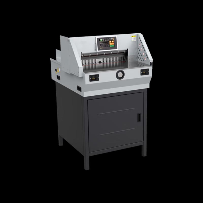 Qijifeng CXE460T Electric Program-Controlled Paper Cutter CN plug (adapter included)