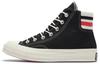 Men's Sneakers Converse Chuck Taylor All Star 70 Hi Black Sedona Red Black/Sedona Red/Egret