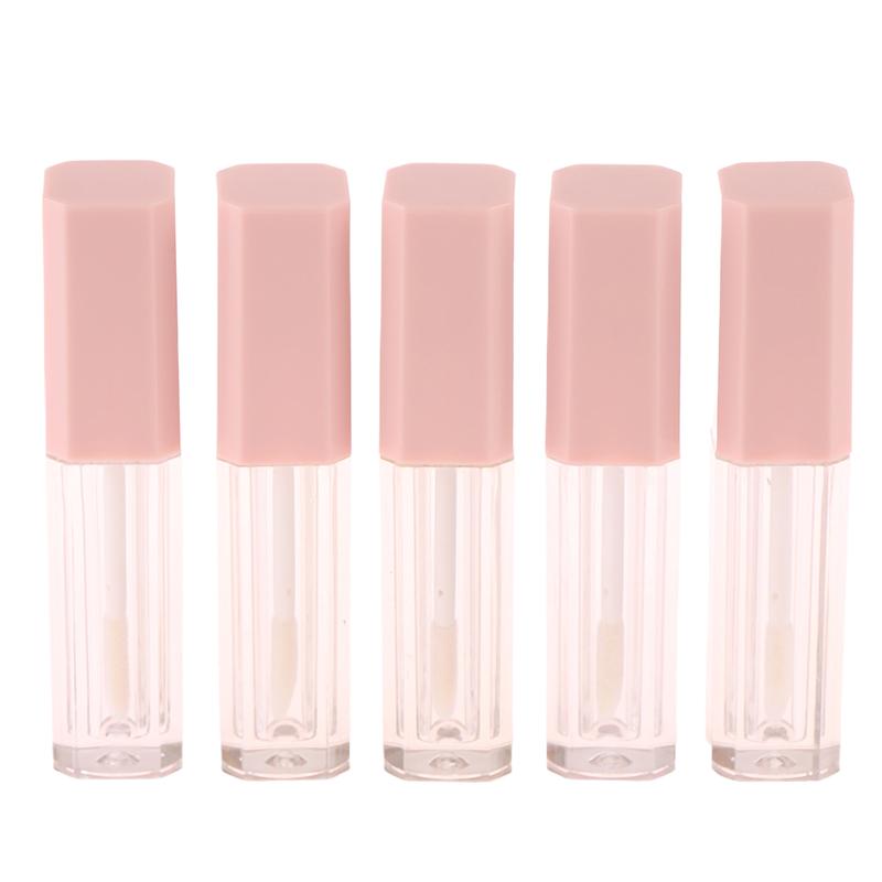 5 шт. 1,5/3 мл мини-пластиковый пустой прозрачный тюбик для блеска для губ бальзам для макияжа контейнер косметический контейнер