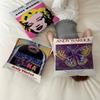 A-Andy W-Warhol Pillow Gift Home Office Decoration Bedroom Sofa Car Cushion Cover Case 45x45