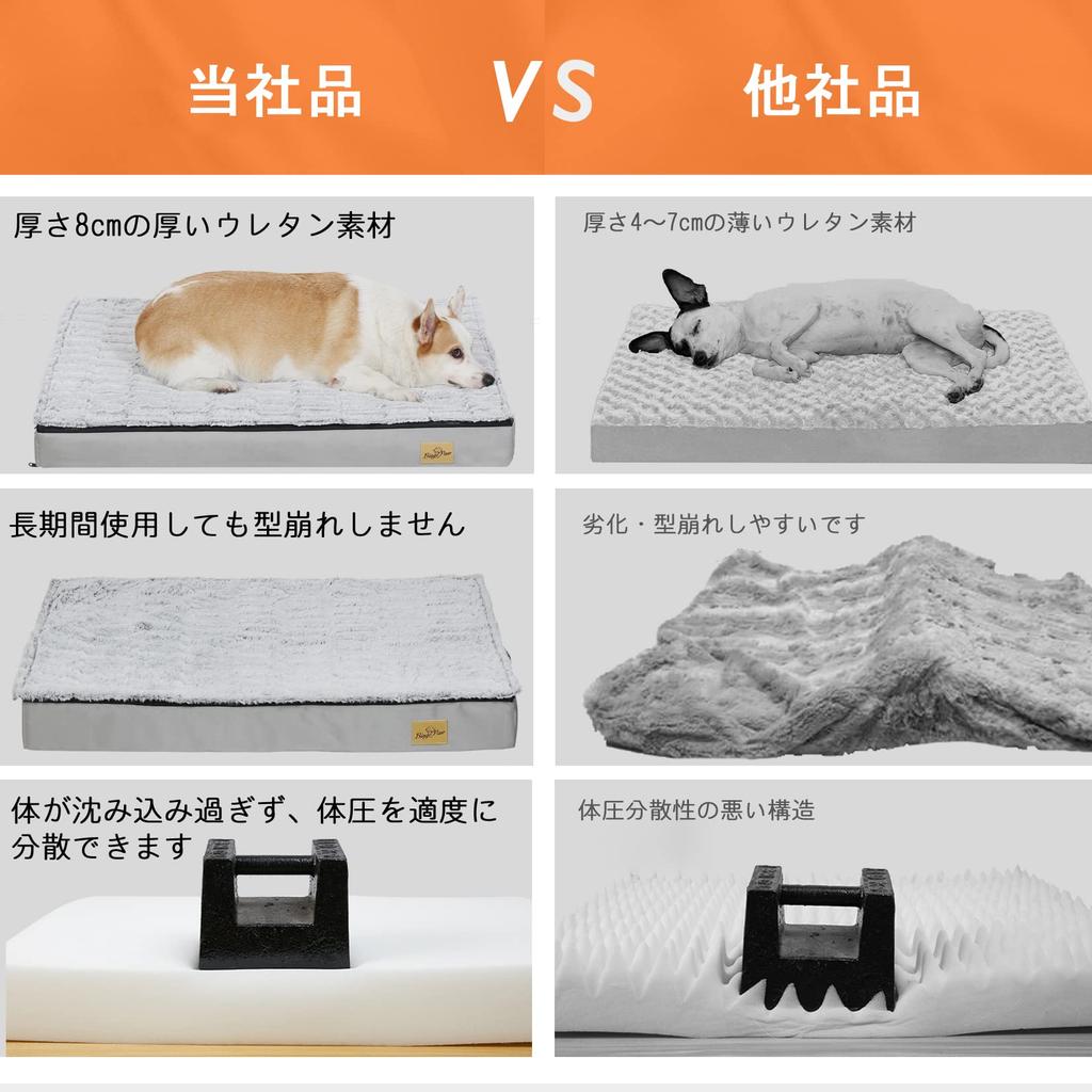 Подушка для больших пожилых собак Уход предотвращает жевание и разрывы у собак среднего размера для всех собак размера L в любое время года, моющаяся, кровать, пролежни, водонепроницаемый, матрас,