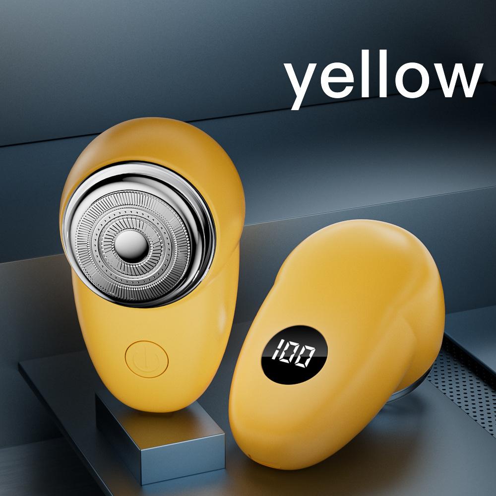 MOTAWISH мини электробритва портативная мужская бритва с цифровым дисплеем для дома и путешествий мини бритва