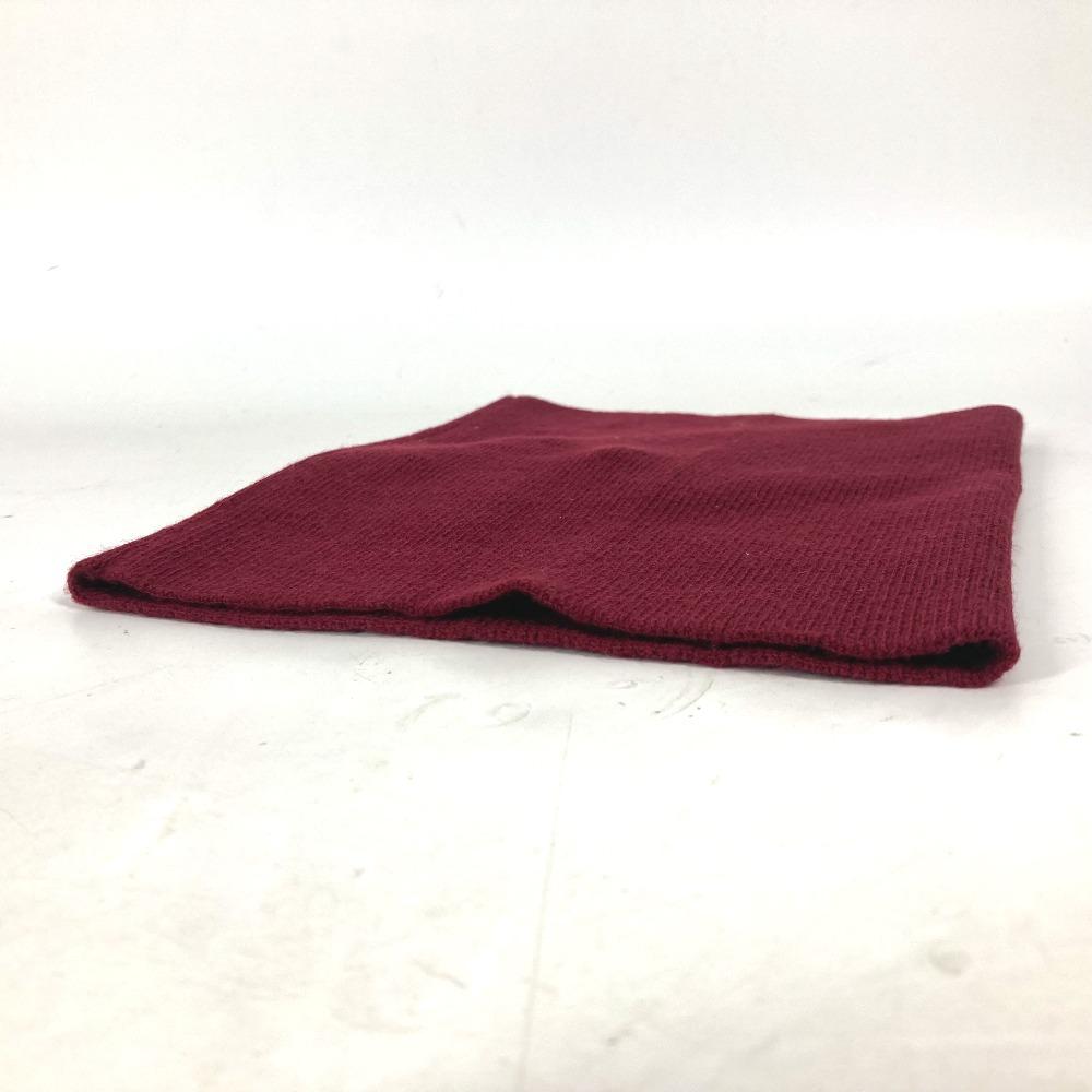 MONCLER Snood Accessories Scarf wool wine-red Unused