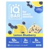 Plant Protein Bar, Lemon Blueberry, 12 Bars, 45G (1.6Oz) Each