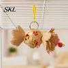 Parrot Playtime Toy Shredder Ball Toy, Bamboo Bird Foraging with Paper Enrichment Strips, Shredding for Parakeet Conure Cockatiel Lovebird Natural