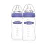 Набор бутылочек для кормления Lansinoh Natural Wave, 240 мл, 2 шт.