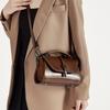 Fashionable Genuine Leather Bag, A High-end Handbag for Women, A Niche Design, Versatile Single-shoulder Crossbody Bag