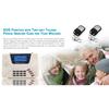 1Set Dual Antenna Alarm System 2G GSM Telephone Cable 99 Wireless 4 Wire Remote Control Support Infrared Sensor Door Open Alarm