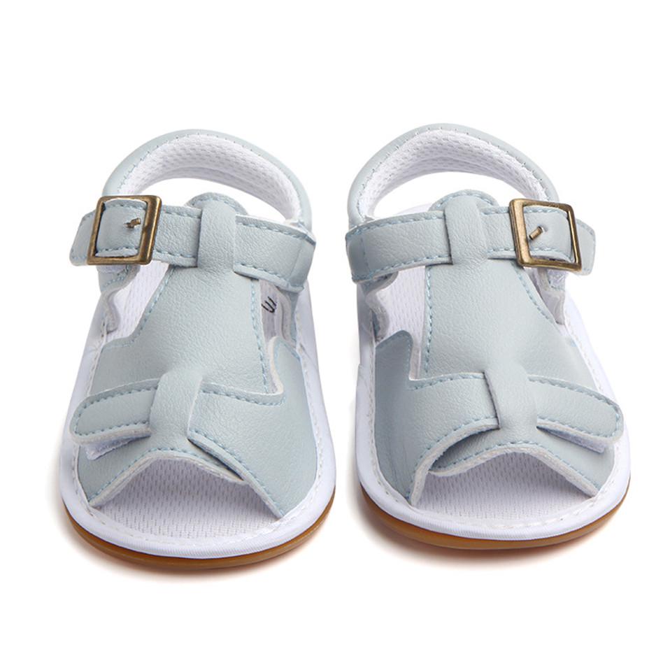 Baby Toddler Shoes Summer New Soft Sole Non-slip Breathable Baby Toddler Shoes Casual Comfortable Baby Sandals