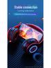 Горячая распродажа B39 светящаяся беспроводная гарнитура Bluetooth с креплением на голову - мощный бас, складная, со слотом для карты