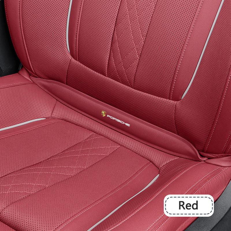 wsdz2 Car Leather Seat Gap Filler Auto Gap Dustproof Protector For Porsche 911 Cayenne Cayman Panamera Macan Taycan Boxster Carrera-GT
