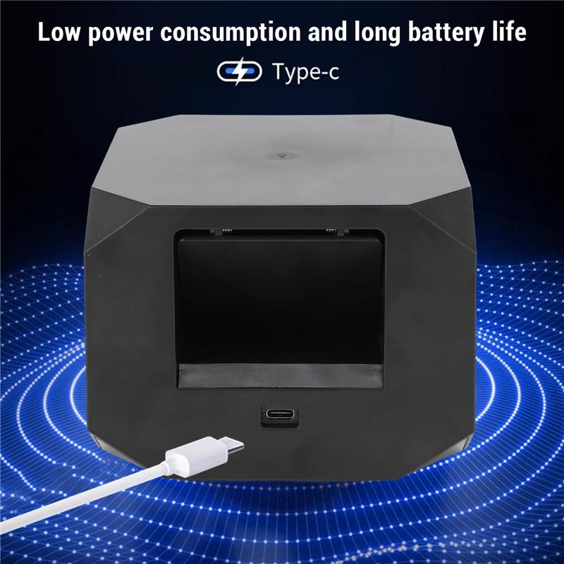 360 Degree Rotating Automatic Card Dealer Rechargeable 2500mAh Playing Cards Dealing Machine Electric Poker Dispenser Device