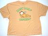 Nickelodeon Garfield BUSY DOIN' NOTHIN' T- Shirt New