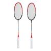 2 Player Badminton Racquet High Stability Lightweight Portable Sports Badminton Racket for Beginner