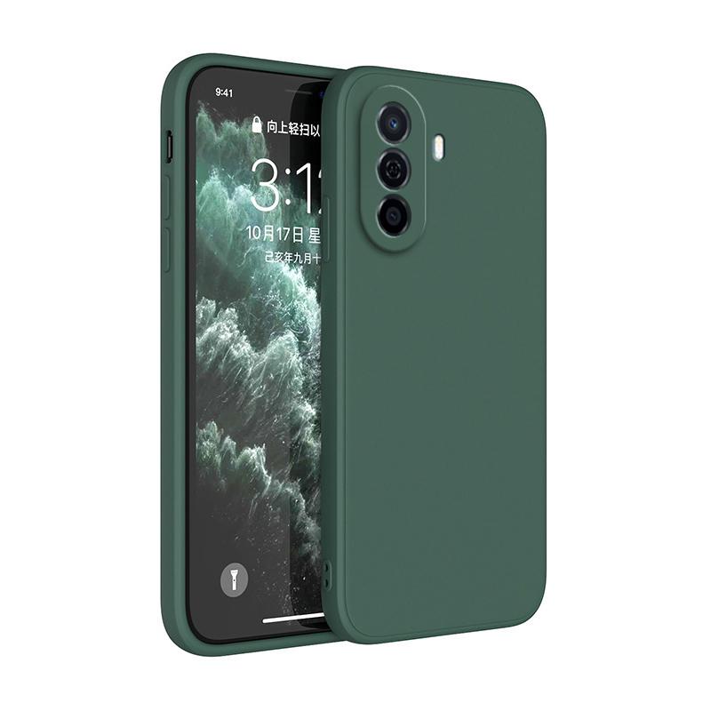 Оригинальный чехол для Huawei Nova Y70 Y71, защитный квадратный матовый силиконовый чехол для камеры Nova Y70 Plus 4G, мягкий роскошный оригинальный чехол для телефона