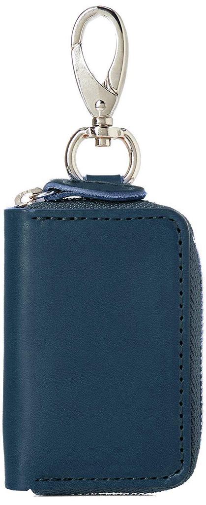 Синий чехол для ключей, чехол для ключей для мужчин и женщин, чехол для смарт-ключа, популярный бренд, компактный, роскошный, дорогой, кожаный чехол для ключей от автомобиля, Tochigi, кожаный чехол для смарт-ключа, брендовый чехол для ключей