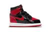 Jordan Детские кроссовки Air Jordan 1 Retro High OG "Bred Patent" AQ2665-063