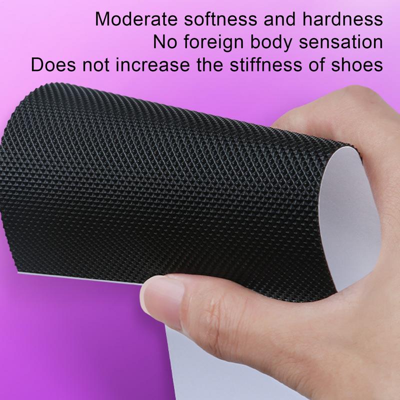 Sole Silent Anti Slip Sticker Sneakers Noise Reduction Patch Shoes Heel Repair Paster Extend Service Lifetime Soft Shoe Care Kit