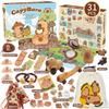 Capybara Themed Set Christmas Advent Calendar Capybara Blind Box Calendar For Kids Christmas Gift