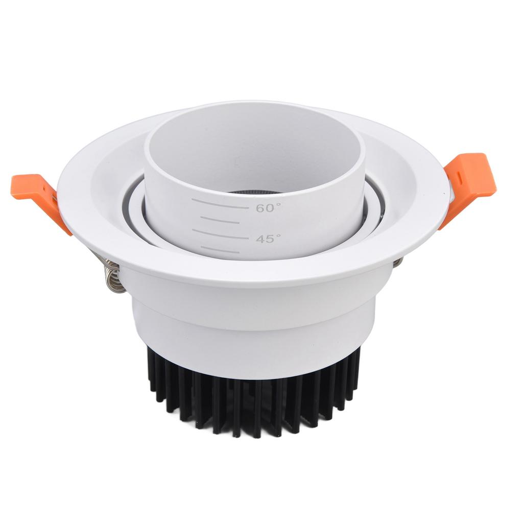 Встраиваемое освещение, регулируемая гибкая теплая цветовая температура, встроенные светильники для установки