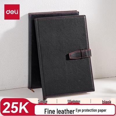 Deli 7946 Бизнес-блокнот из кожзаменителя