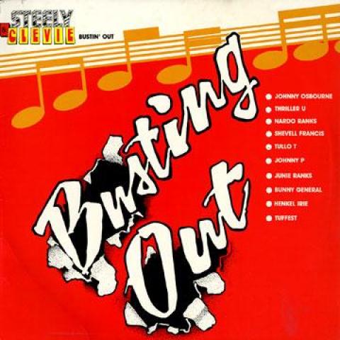 Виниловая пластинка РАЗЛИЧНЫЕ Busting Out VPRL1046 Steely Clevie 1988 США Регги Ска Даб