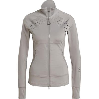 Stella McCartney Truepurpose Мидлейер Мягкая Удобная Куртка с Длинным Рукавом Женские Куртки Серый GL5293