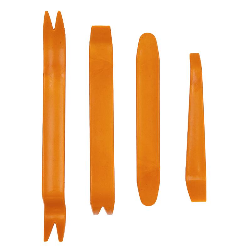 Auto Car Radio Door Clip Audio Removal Kit Car Audio Removal Trim Panel Dashboard Car DVD Player Repair Hand Cockpit Pry Tool