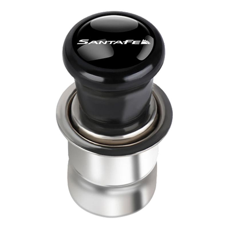 Car Cigarette Lighter Windproof Flameless Cigarette Lighter Power Socket Plug For Hyundai I20 I30 I40 IX20 IX35 Tucson Solaris PP19