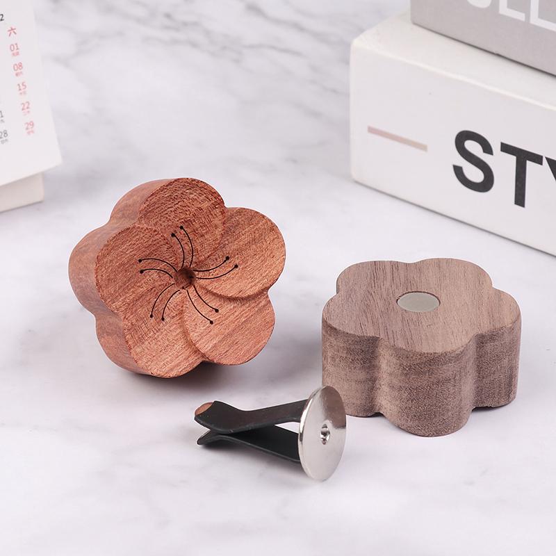 Wood Essential Oil Aromatherapy Diffuser Wooden Perfume Diffuser Car Air Sleep Room Fragrance Diffused Agarwood
