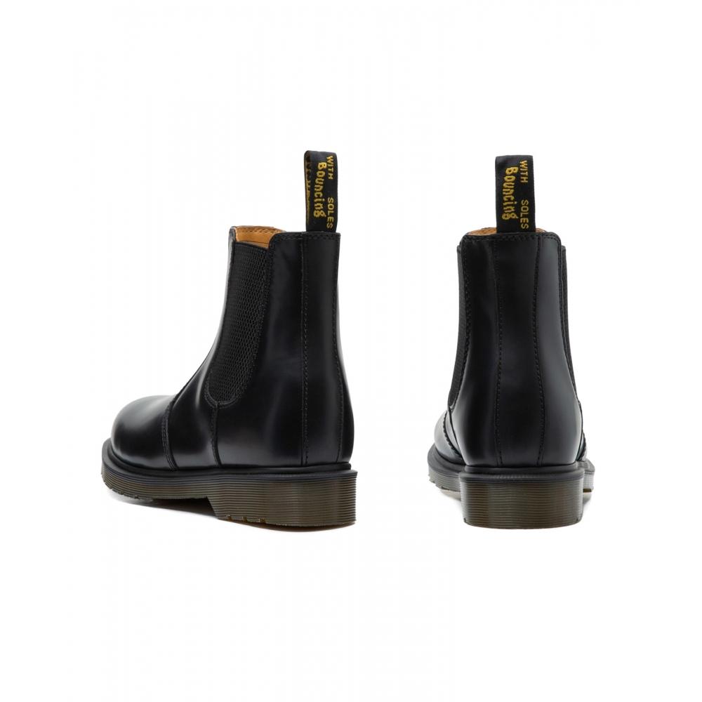 Ботинки Челси Dr.martens 2976, гладкие, черные 11853001