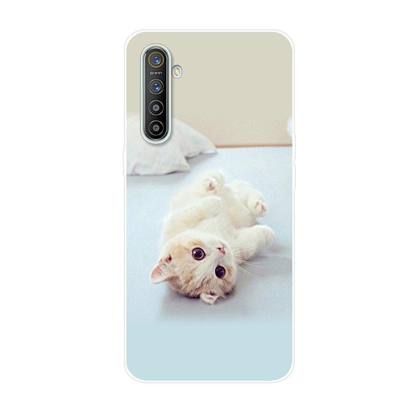 Чехол для OPPO Realme 6 Pro, мягкая силиконовая задняя крышка для OPPO Realme 6 Pro, чехол Realme6 Realme 6 Pro 6i 6S, Fundas