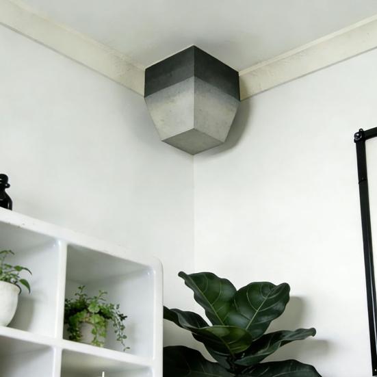 3D Угловое Настенное Искусство Оптическая Иллюзия Угловая Наклейка на Стену Большая Абстрактная Съемная Наклейка на Стену для Декора Гостиной Офиса