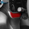 Real Soft Carbon Fiber Sticker For Toyota Tundra 2022 2023 2024 2025 LHD Car Instrument Panel Interior Trim Decor Accessories