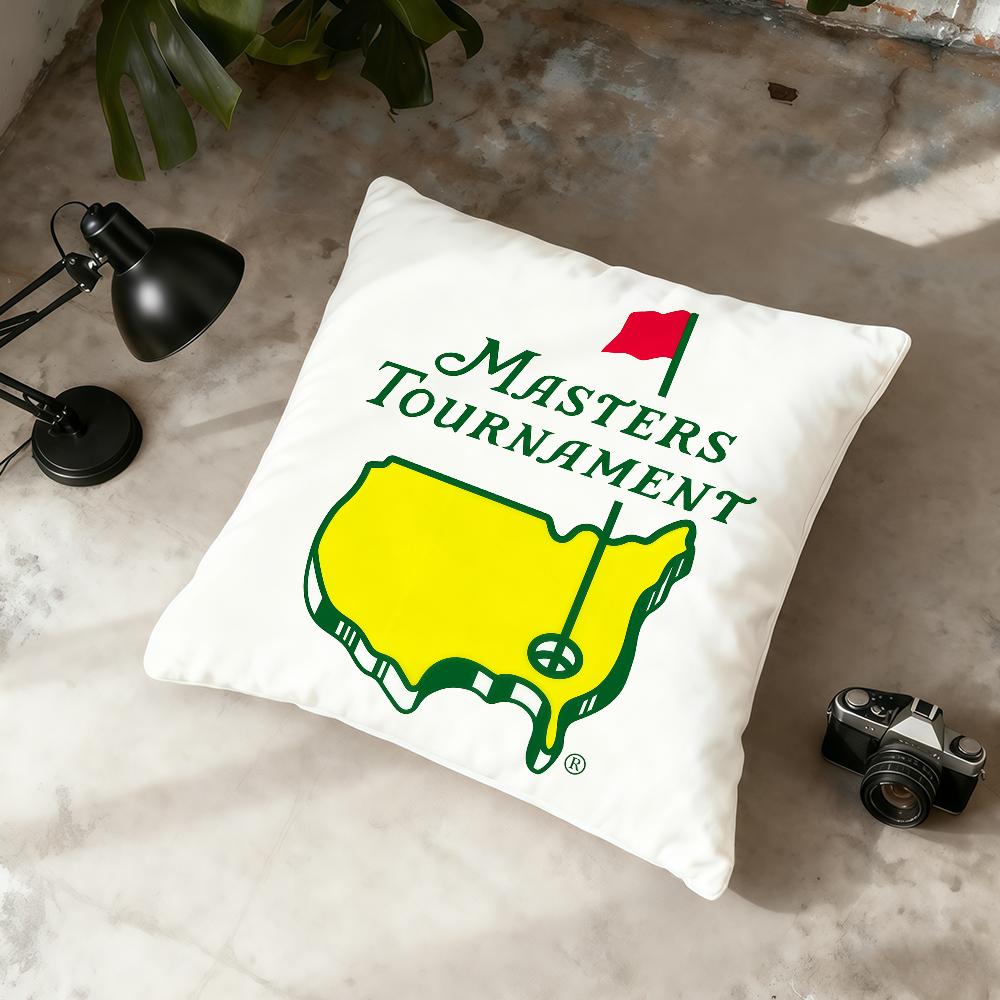 Крутой логотип M-Masters Golf наволочка для дома и офиса Удобная Нордическая простота На молнии Наволочка