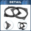 UXCELL Speaker Spacer Ring Tweeter Speaker Spacer Adapter for Renault Trafic 2 Pcs
