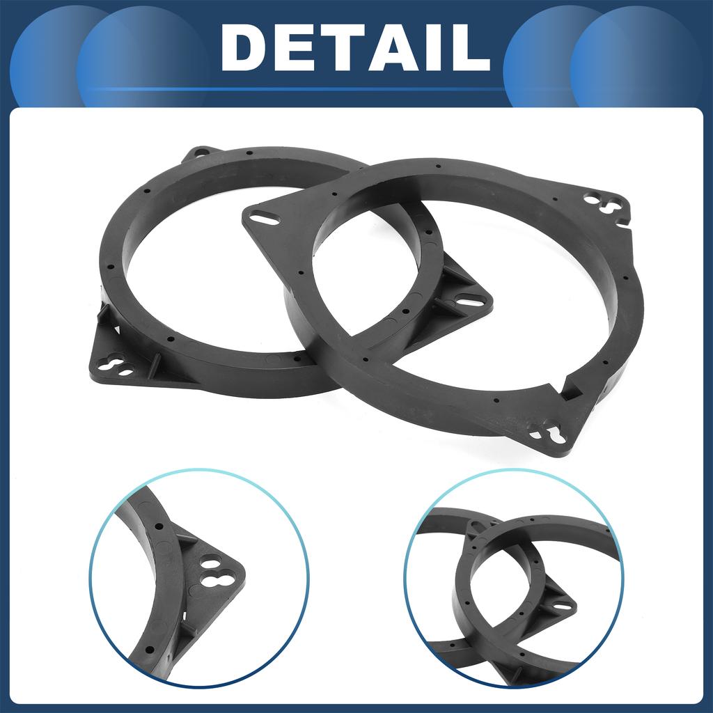 UXCELL Speaker Spacer Ring Tweeter Speaker Spacer Adapter for Renault Trafic 2 Pcs