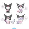 Sanrio Kuromi Cinnamon Roll My Melody Soft Coordinating Sticker, Dotty Dog Korean Popular Toys