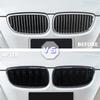 2Pcs Car Style Gloss Black Front Kidney Double Slat Grill Grille For-BMW E92 E93 3-Series 328I 335I Coupe LCI 2010-2013
