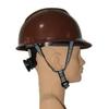 Hard Hat Chin Strap Y Shape 28cm Expandable Black White Color Blocking Universal with 4 Fixed Points for Safety Helmet