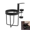 Portable Cup Holder Metal Cup Hanging Storage Holder Mug Floating Shelves Office Accessories