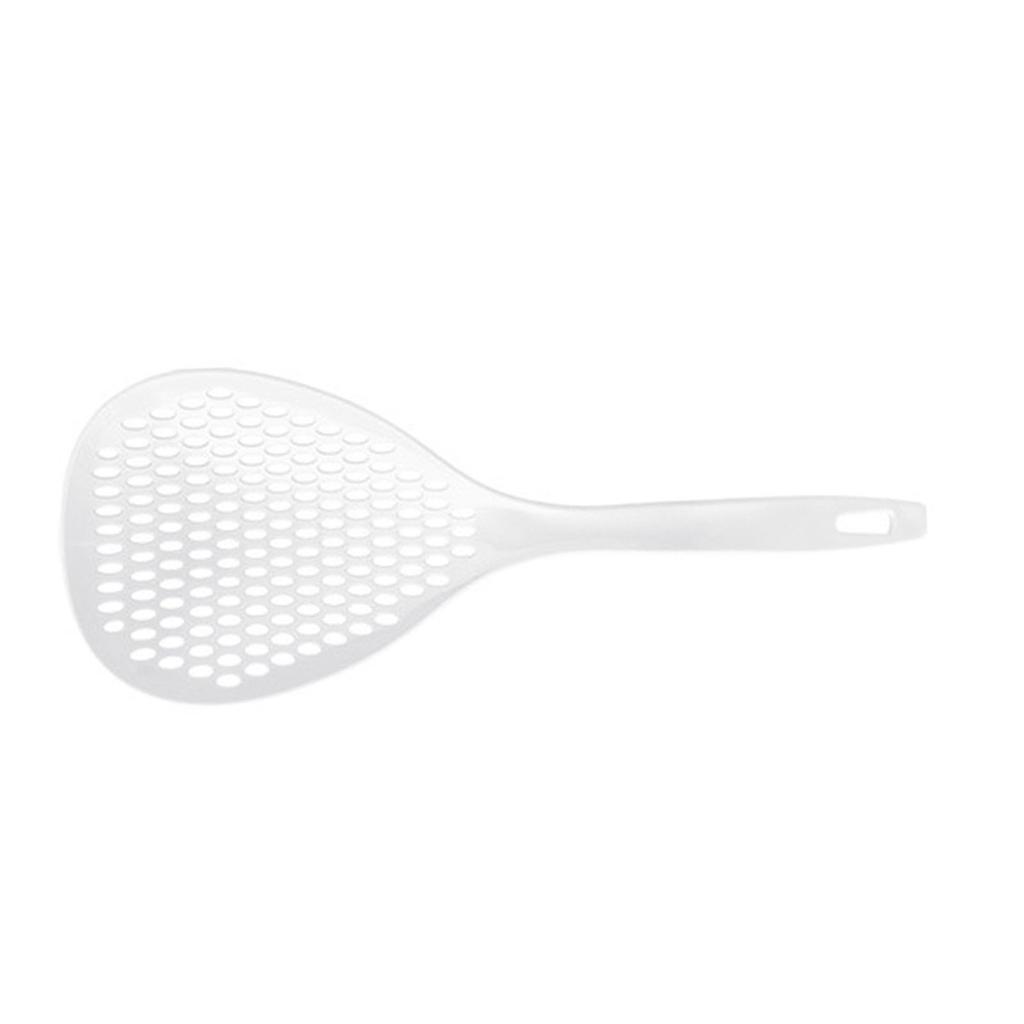 Шумовка Ложка-шумовка Пластиковая термостойкая с длинной ручкой Многофункциональная японская шумовка