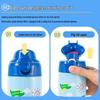 Tiger Kids Cartoon Insulated Water Bottle with Double Lid and Pouch, 500ml
