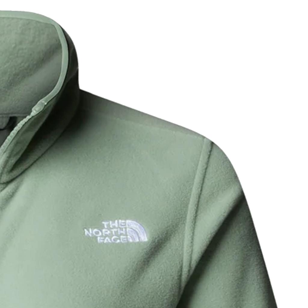 The North Face Женские флисовые куртки W Glacier, женский мятный флис