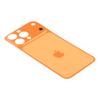 For iPhone 15 Pro Max Back Cover Film Transform to 17 Pro Max Full Coverage PMMA Phone Back Protector