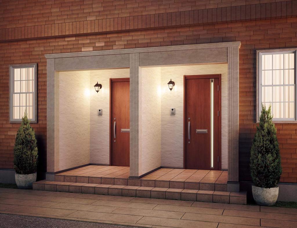 Panasonic Светильник для крыльца LGW80263LE1 без датчика, черный, высота, ширина, корпус 30,5 см, корпус 14,7 см