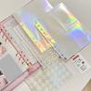 10 Sheets Loose Leaf A5 Transparent Waterproof Photocard Binder Sleeves Idol Photo Card Holder Photocards Album Storage Bag Loose Leaf Photo Sleeves
