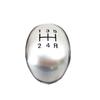 Suitable for Ford Focus Gearshift Head 5 Gear Cover Silver