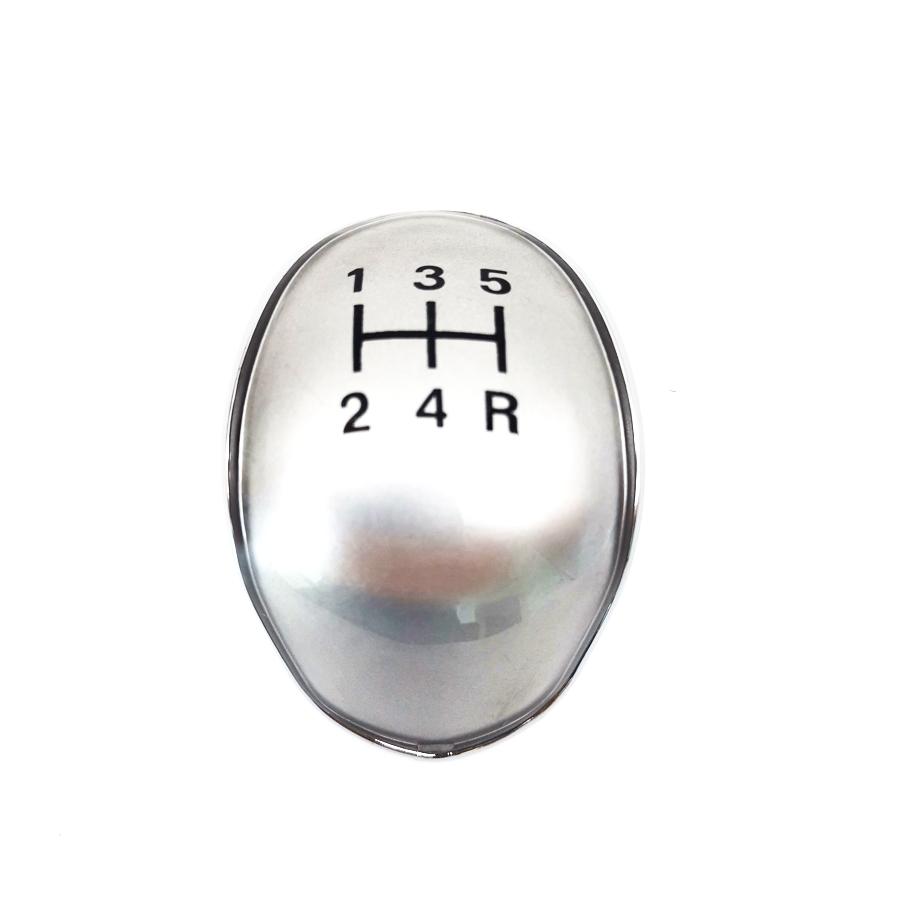 Suitable for Ford Focus Gearshift Head 5 Gear Cover Silver