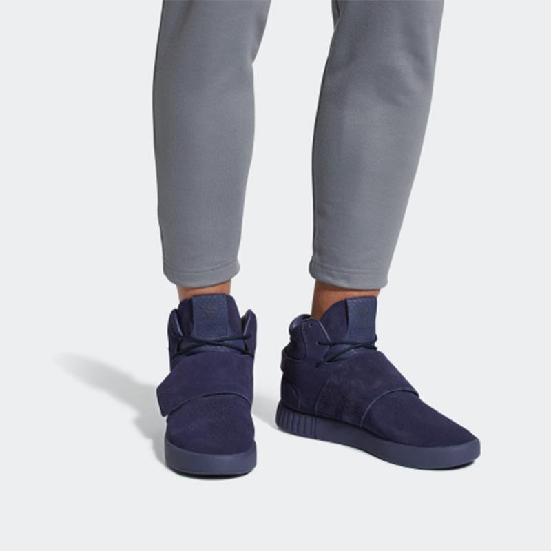 Adidas Tubular Invader Strap 'Navy' BY3631